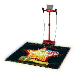 Karaoke Machine with lighted stage